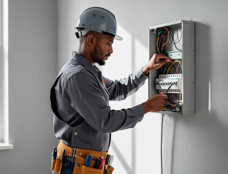 Electrician service in Royal Leamington Spa